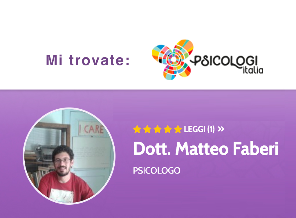 matteo faberi psicologo